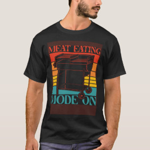 Anti Vegan Meat   Saying  2 T-Shirt