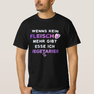 Anti Vegan Meat Saying Gift Funny sausage T-Shirt