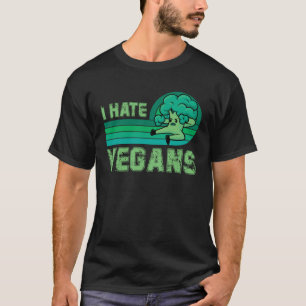 Anti Vegan Meat Saying T-Shirt