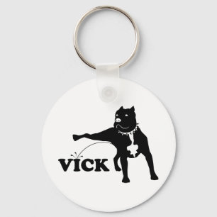 Anti-Vick Key Ring