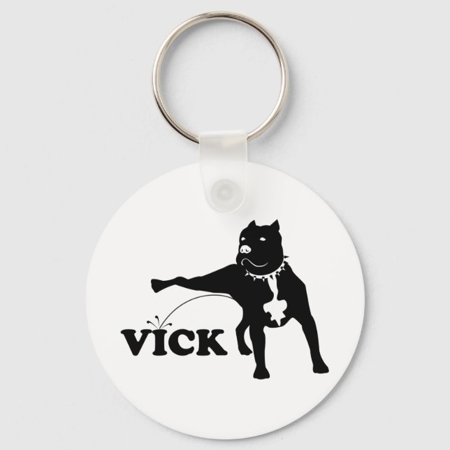 Anti-Vick Key Ring (Front)