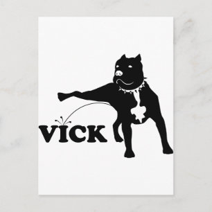 Anti-Vick Postcard