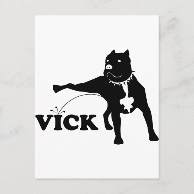 Anti-Vick Postcard (Front)