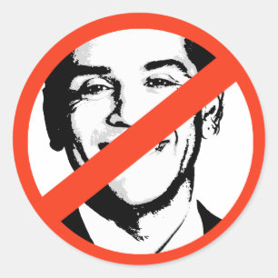ANTI-VILLARAIGOSA: ANTI-Antonio Villaraigosa Classic Round Sticker