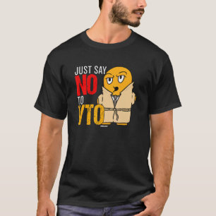 Anti Vto Mcpecc Say No To Vto Coworker Swagazon As T-Shirt
