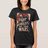 Anti War Anti Globalist Halloween Peace WEF