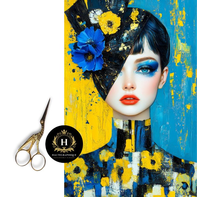 Anti War Art Ukraine Peace & Unity Decoupage Tissue Paper (Creator Uploaded)