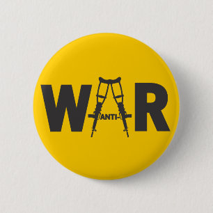 Anti-War Button