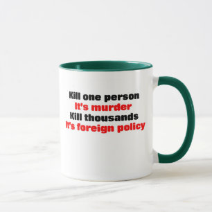 Anti-war Mug