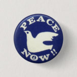 Anti War Peace Now Badge Pin Button<br><div class="desc">Anti Vietnam War Peace Now Badge Pin Button

GI's,  helmet cover,  great gift,  military history enthusiasts</div>