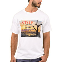 Anti war slogan T-Shirt