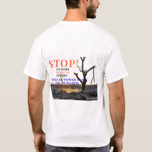 Anti war t-shirt