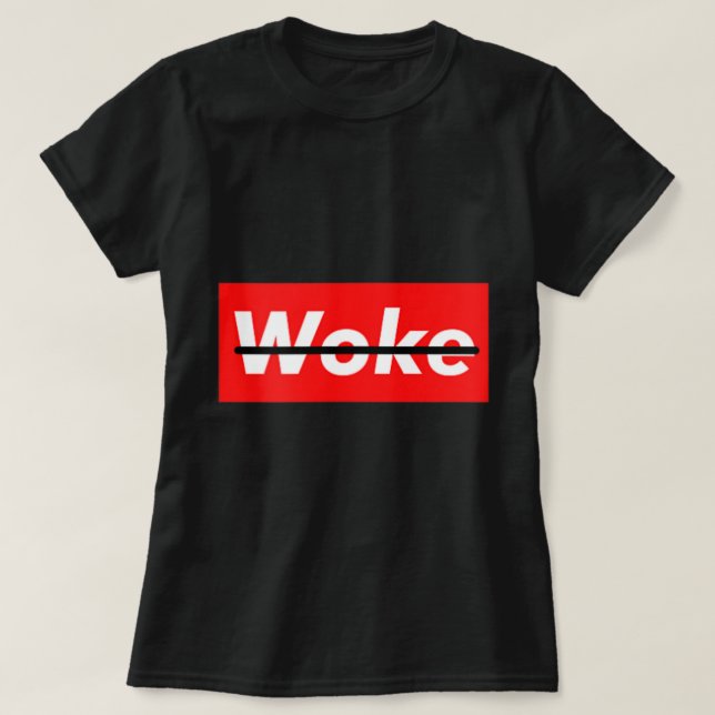 Anti Woke Free Speech Cancel Culture Anti-Woke.png T-Shirt (Design Front)