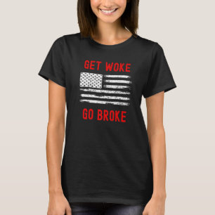 Anti Woke Free Speech Cancel Culture Patriotic Ame T-Shirt
