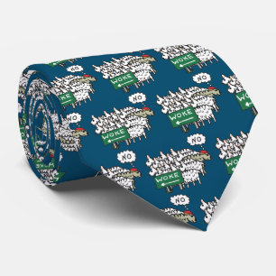 Anti Woke Sheep Tie