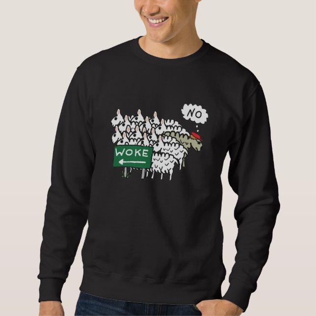Anti Woke Sweatshirt (Front)
