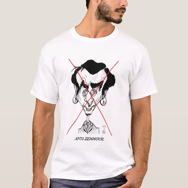 Anti-Zemmour T-Shirt (Front)