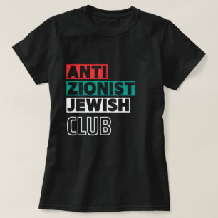 Anti Zionist Jewish Club light Womens T-Shirt