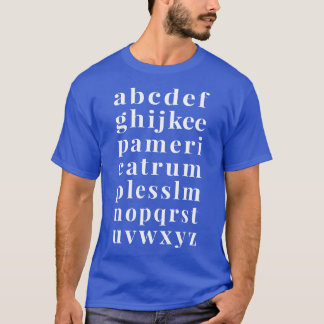AntiAlphabet Keep America Trumpless III T-Shirt