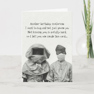 Antibacterial Birthday Card