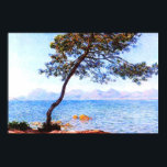 Antibes, 1888 poster<br><div class="desc">Antibes was painted by Claude Monet in 1888.</div>
