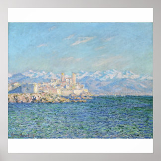 Antibes, Afternoon Effect (1888) Poster