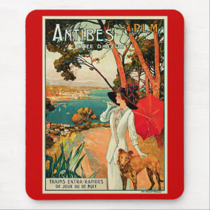Antibes Cote d'Azur Mouse Mat
