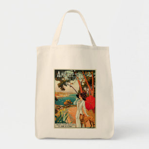 Antibes ~ Cote D'Azur Tote Bag