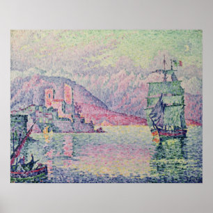 Antibes, Evening, 1914 Poster