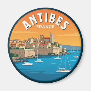 Antibes France Magnet