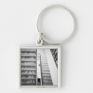 Antibes france, Stairs Picasso Museum Key Ring