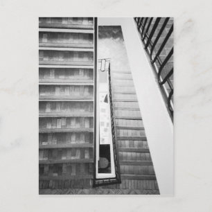 Antibes france, Stairs Picasso Museum Postcard