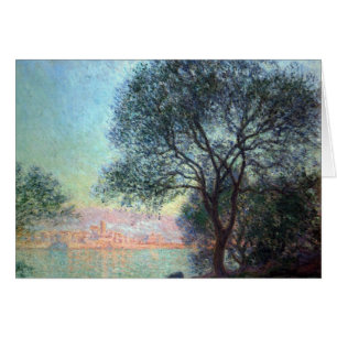 Antibes in the Morning by Claude Monet