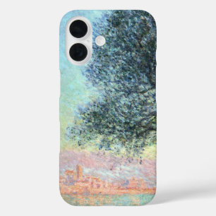 Antibes in the Morning by Claude Monet iPhone 16 Case