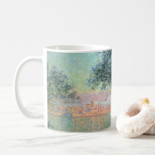 Antibes in the Morning by Claude Monet Coffee Mug