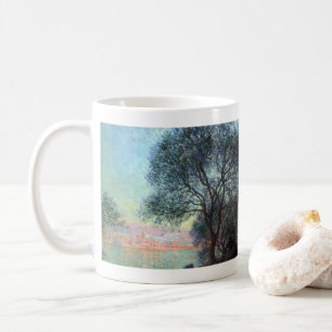 Antibes in the Morning by Claude Monet Coffee Mug