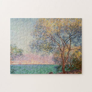 Antibes in the Morning Jigsaw Puzzle