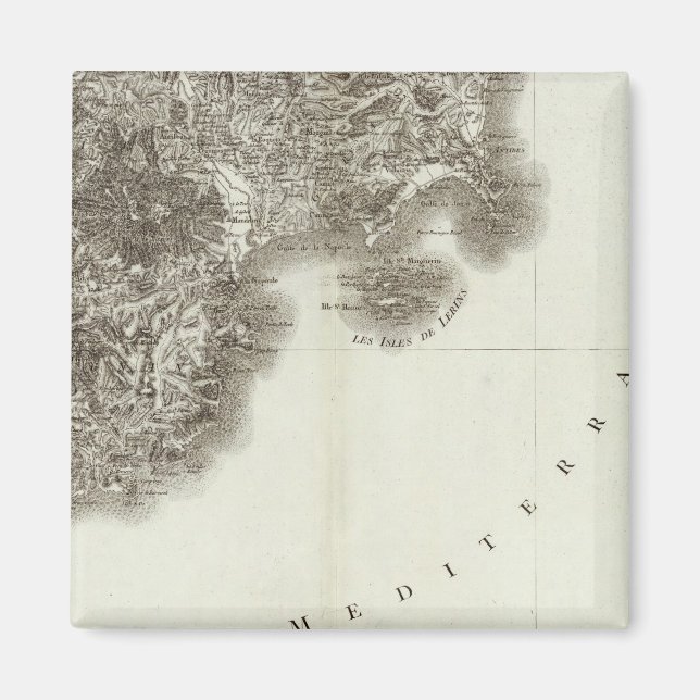 Antibes Magnet (Front)