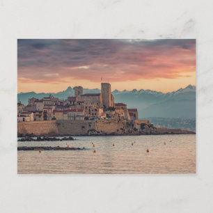 Antibes Postcard