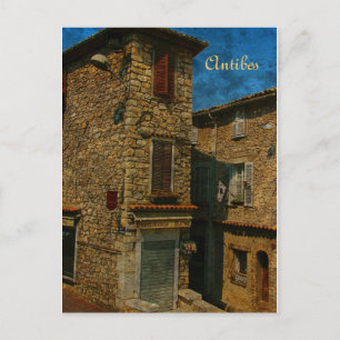Antibes postcard