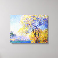 Antibes Seen from the Salis Gardens Claude Monet