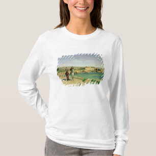 Antibes, the Horse Ride, 1868 T-Shirt