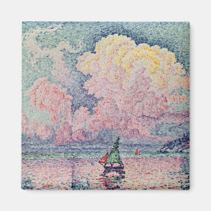 Antibes, the Pink Cloud, 1916 Magnet