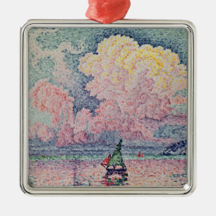 Antibes, the Pink Cloud, 1916 Metal Tree Decoration