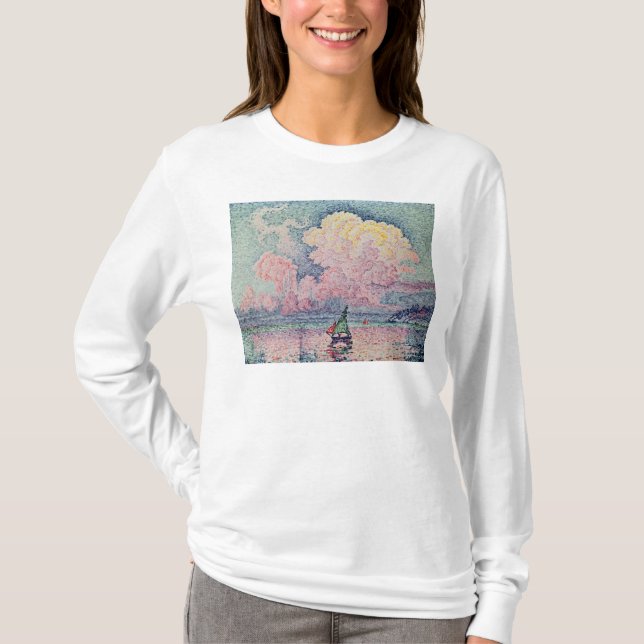 Antibes, the Pink Cloud, 1916 T-Shirt (Front)