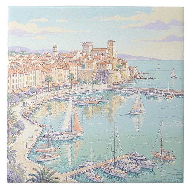 Antibes Tile (Front)