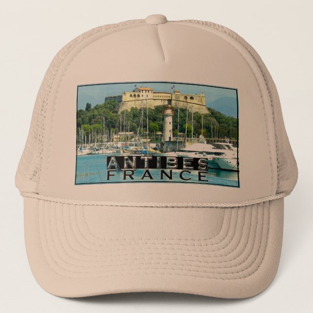Antibes Trucker Hat (Front)