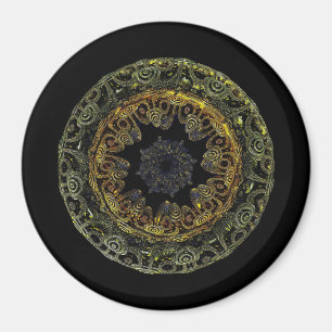 Antic Brooch  Magnet