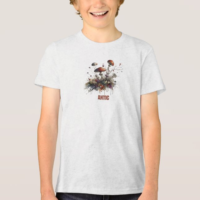 Antic Tri-Blend Shirt (Front)