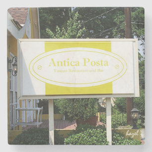 Antica Posta, Antica Posta Buckhead, Antica Posta  Stone Coaster